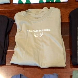 Pi Phi Longsleeve T Shirt